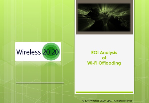ROI Analysis of Wi-Fi Offloading