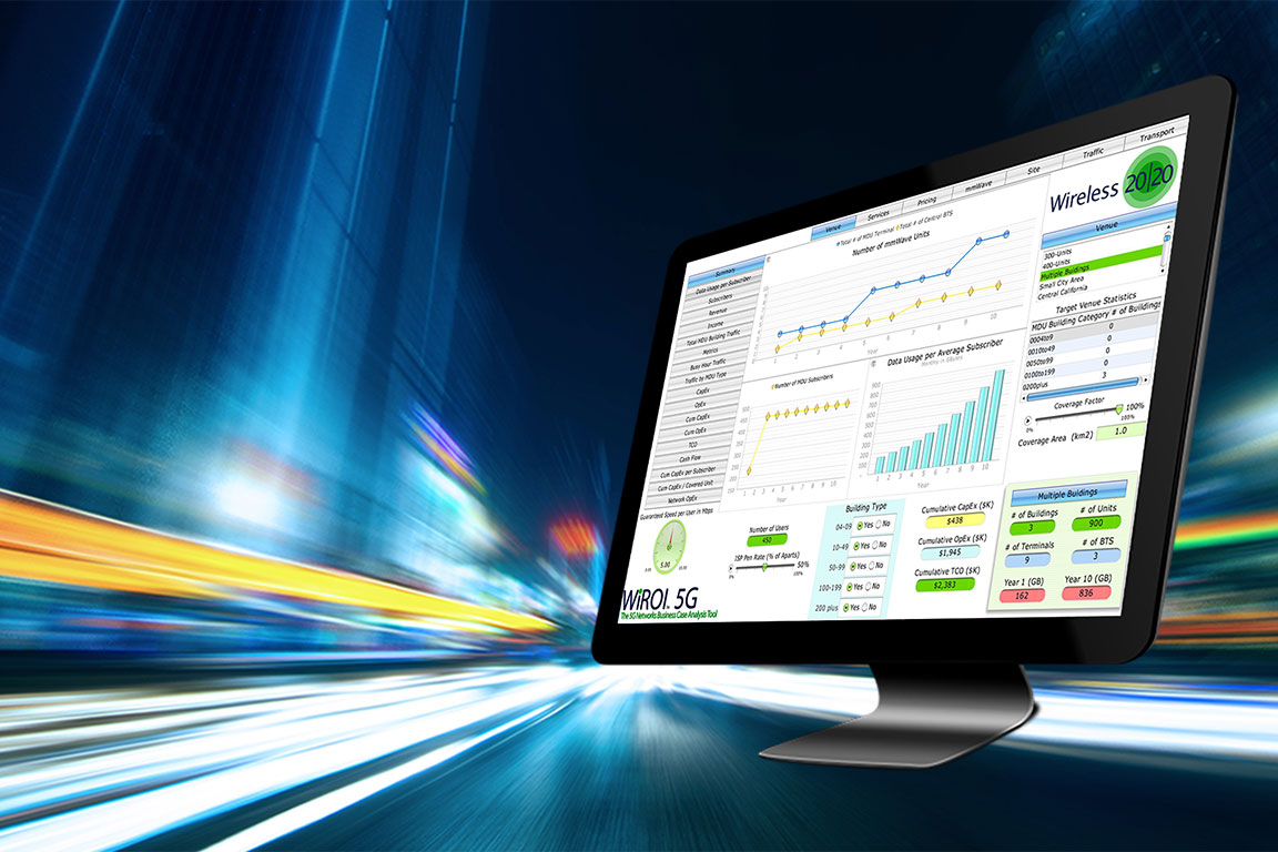 WiROI™ db Geospatial SaaS Platform