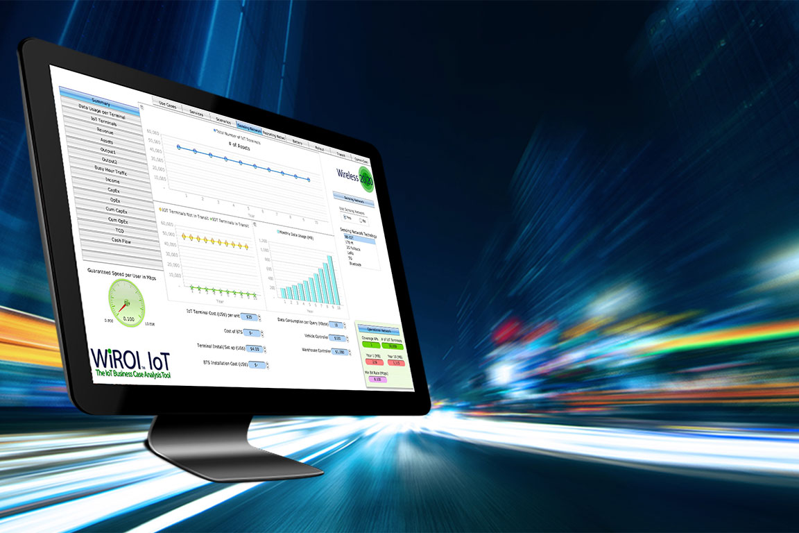 WiROI™ IoT Business Case Analysis Tool